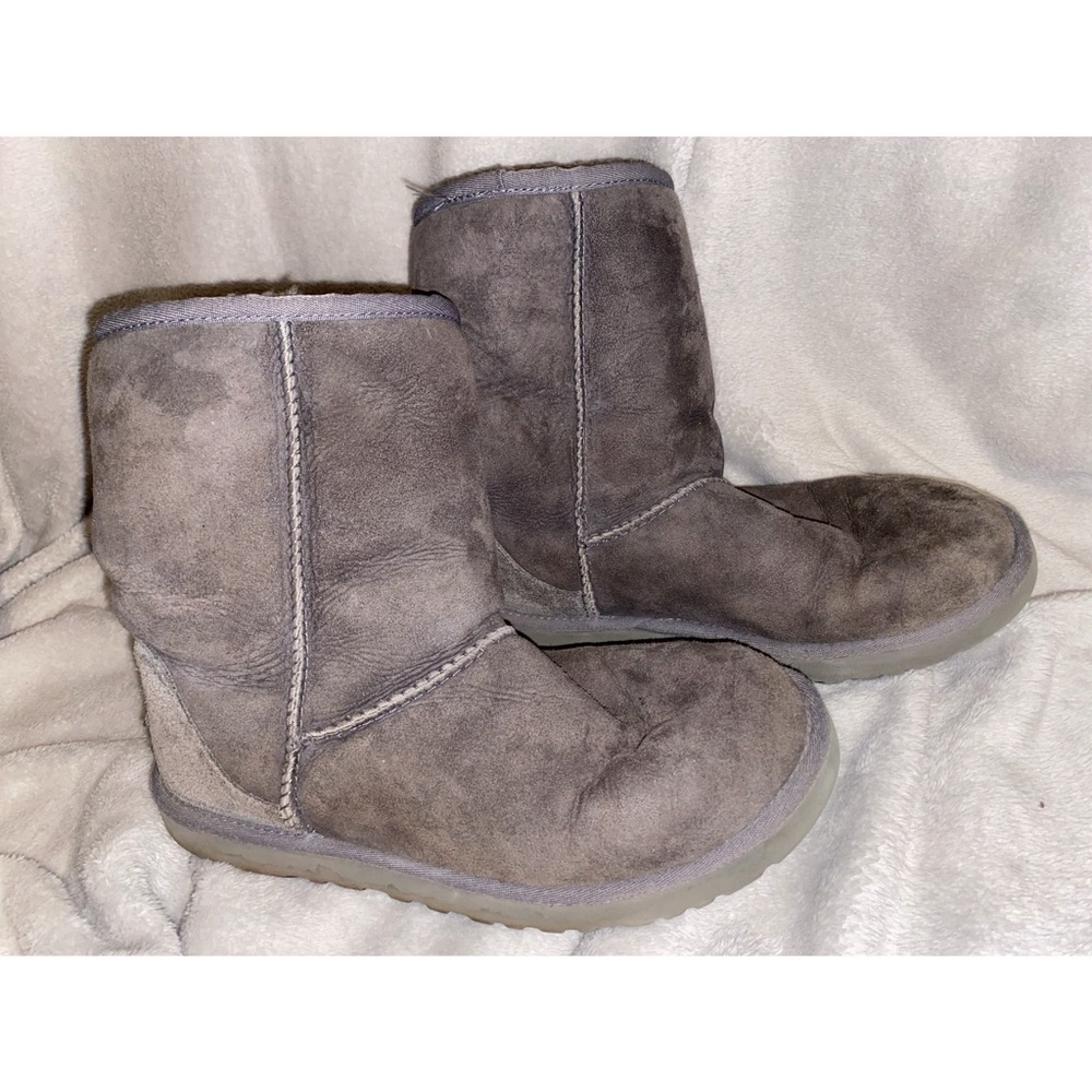 Grey UGG boots Women’s 8